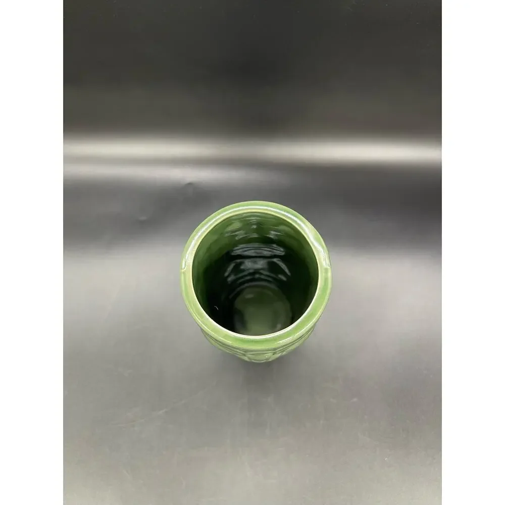 Tiki Mug / Tumbler 2 Faced DW113 Disneyworld Green 7